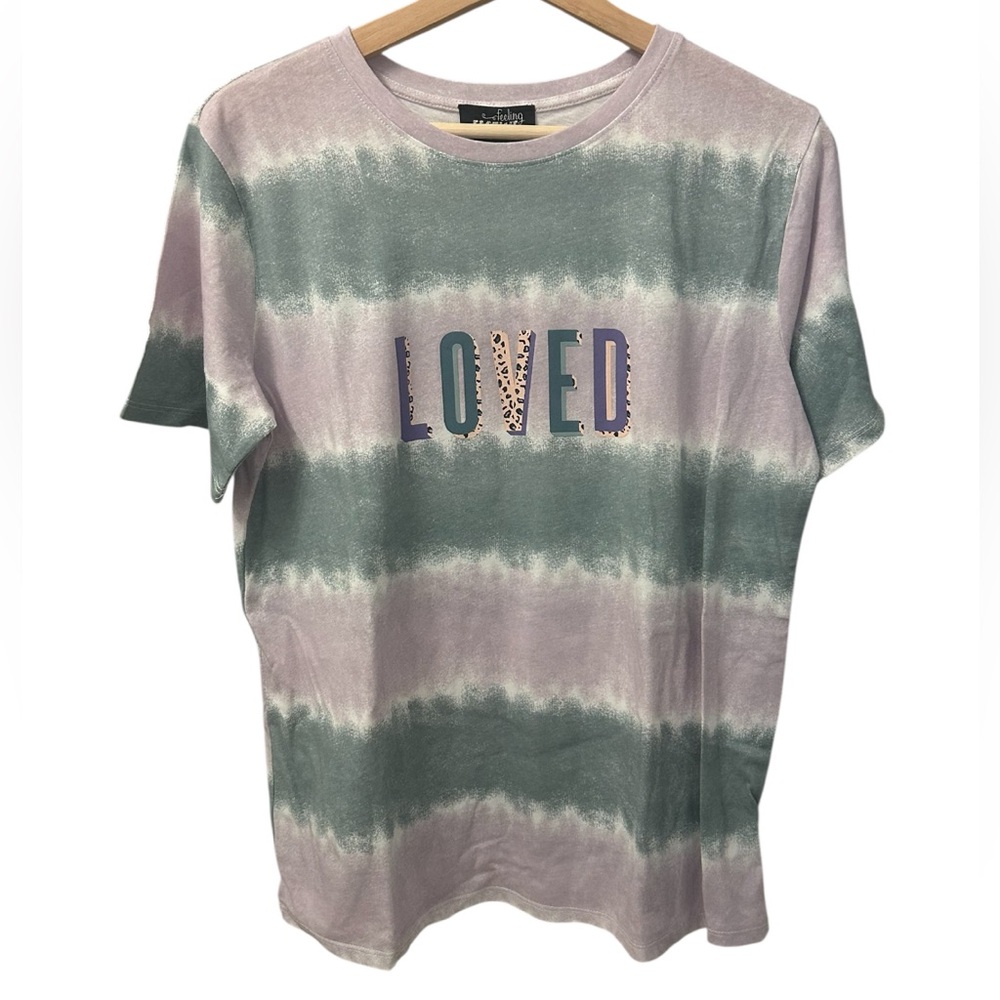 Feeling Festive Loved Graphic Tee